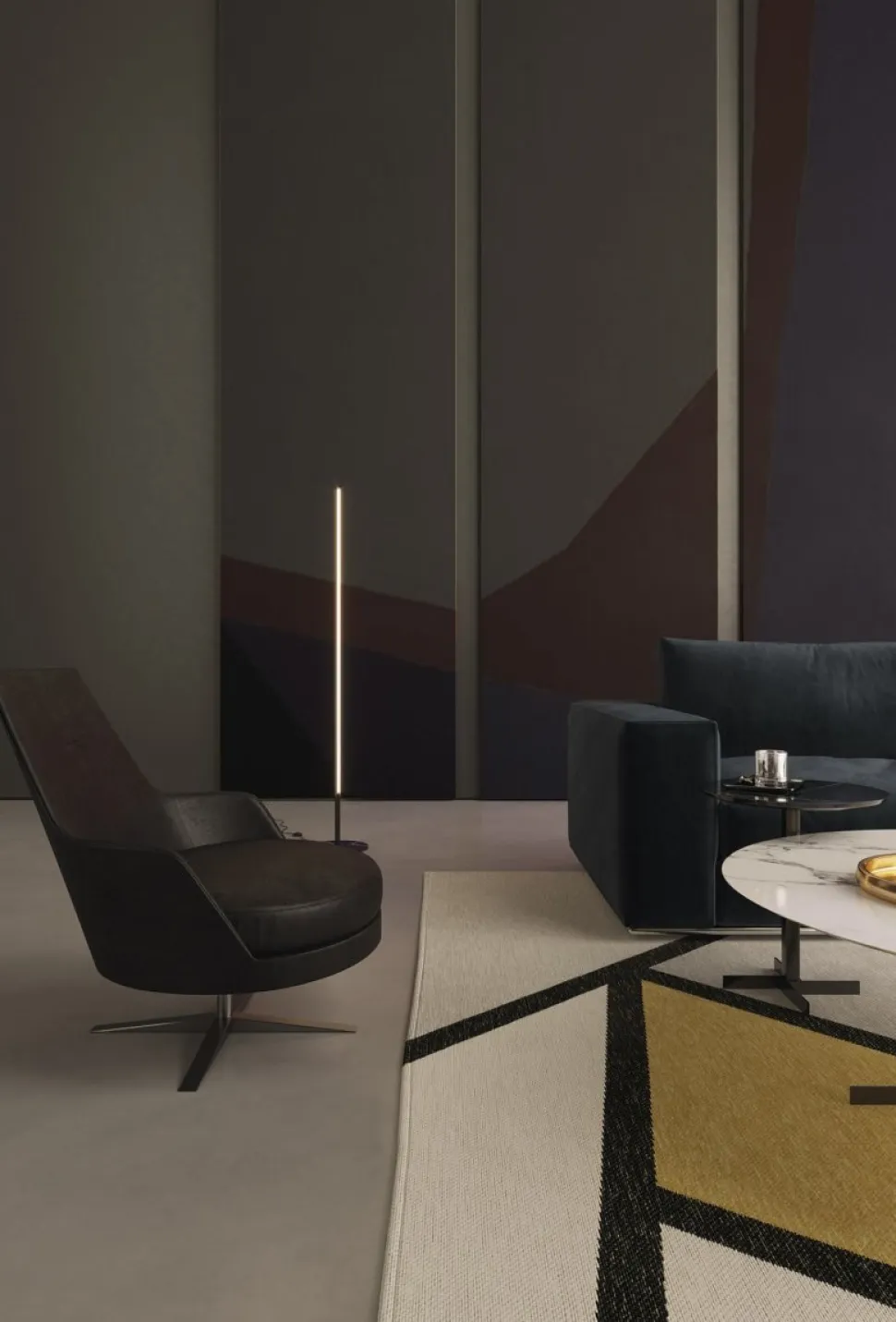 Dywan Ingrid Yellow 200x300 Magic home