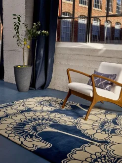 Dywan Japanese Floral Midnight 250x350cm