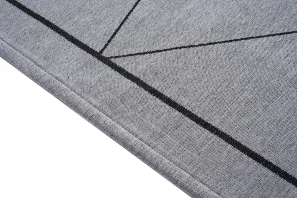 Dywan Linea Gray 160x230 Carpet Decor Magic Home Unique