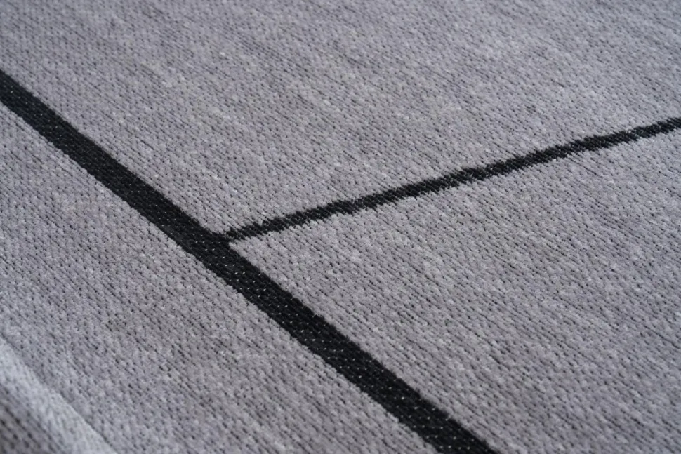 Dywan Linea Gray 160x230 Carpet Decor Magic Home Unique