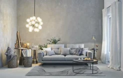 Dywan Lipari Gray 200x300 Carpet Decor Magic Home