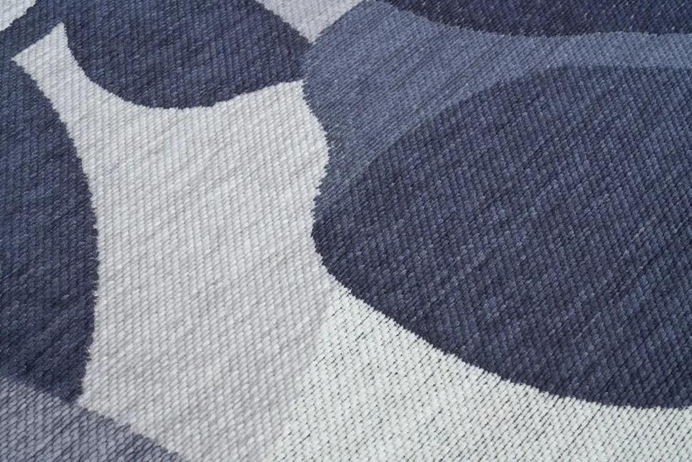 Dywan Mare Blue 200x300 Carpet Decor Magic Home Unique