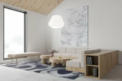 Dywan Mare Blue 160x230 Carpet Decor Magic Home Unique