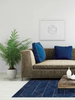 Dywan Marlin Indigo Carpet Decor Magic Home