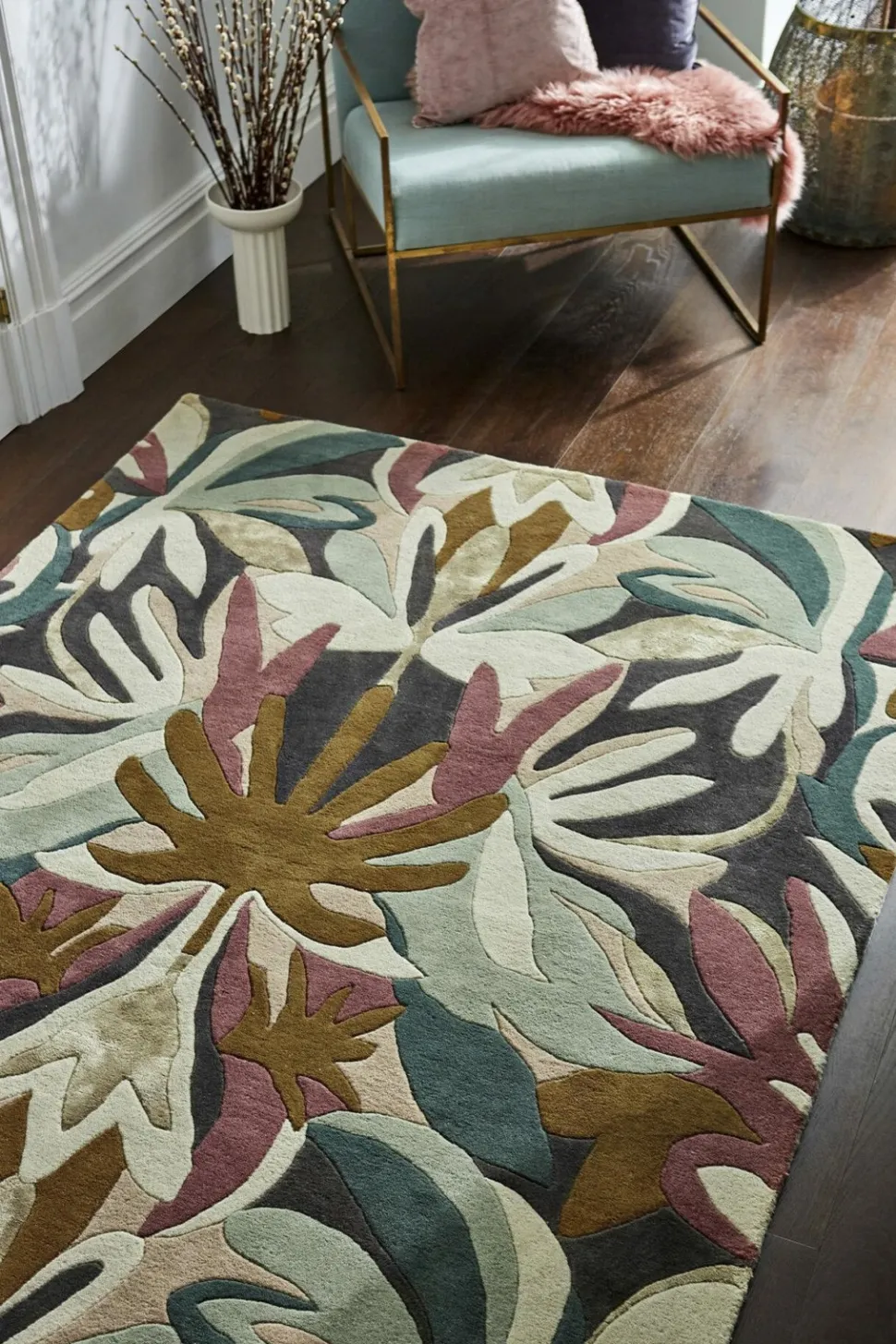 Dywan Melora Positano Succulent 200x280cm