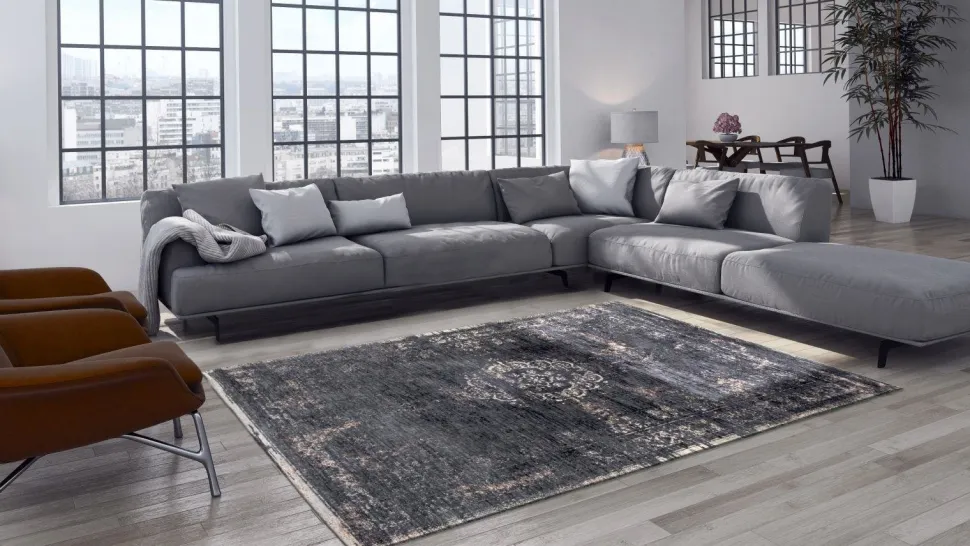 Dywan Mineral Black 80x150