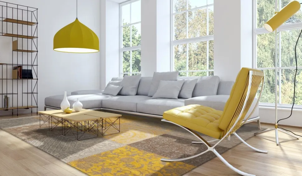 Dywan Multi Yellow 280x360