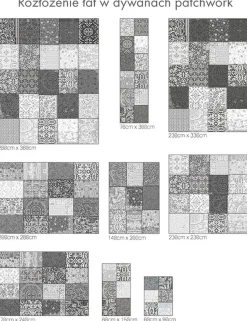 Dywan Multi Yellow 280x360