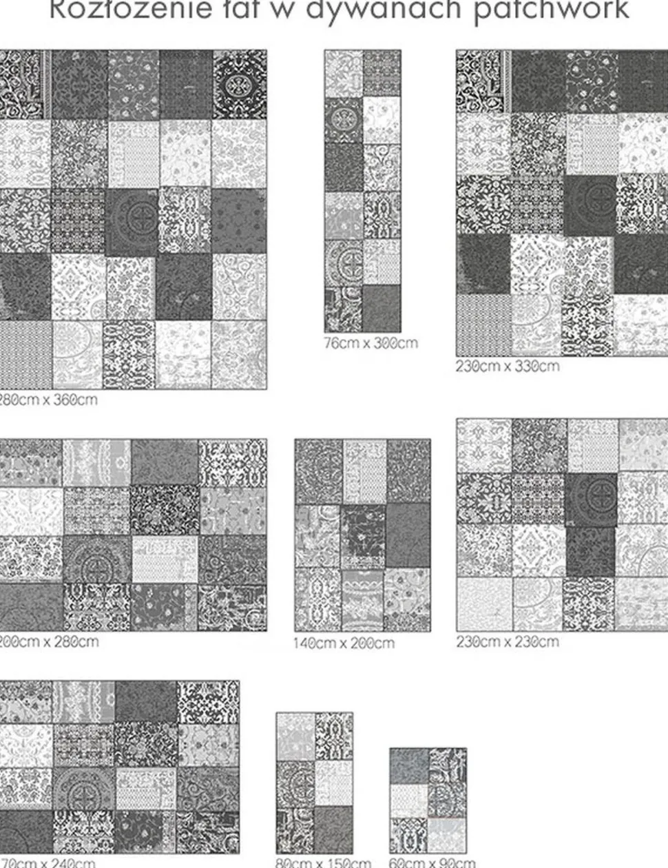 Dywan Multi Yellow 280x360