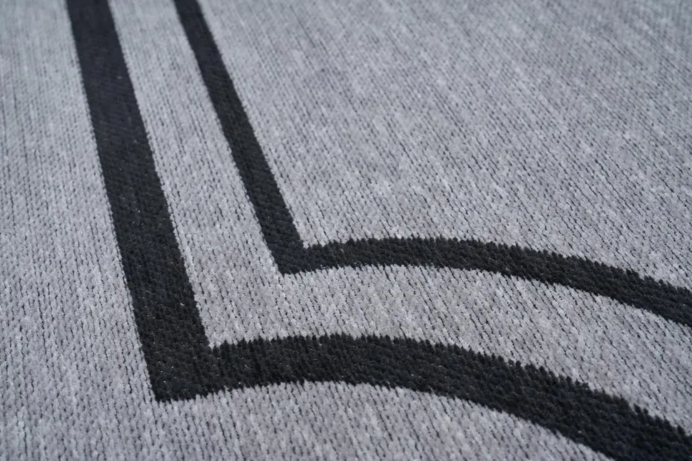 Dywan Museo Gray 200x300 Carpet Decor Art Deco