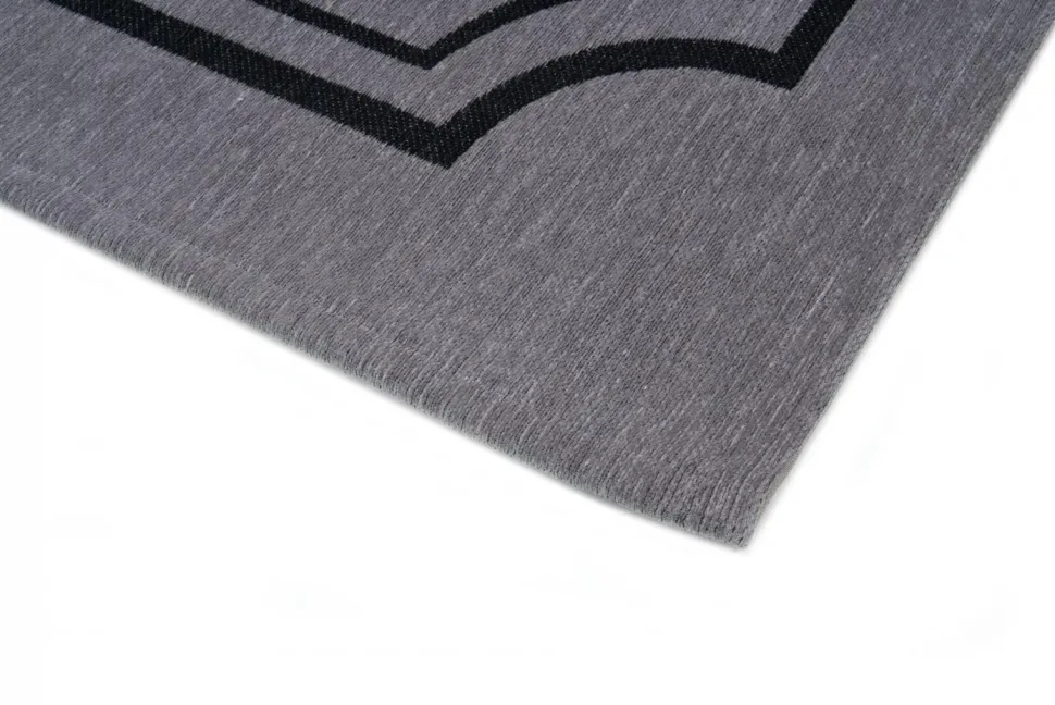 Dywan Museo Gray 200x300 Carpet Decor Art Deco