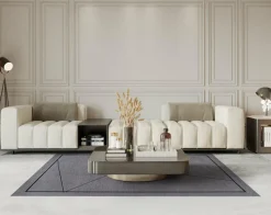 Dywan Museo Gray 160x230 Carpet Decor Art Deco