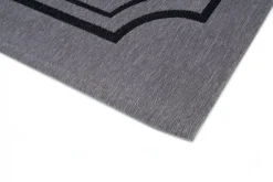 Dywan Museo Gray 160x230 Carpet Decor Art Deco