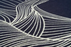 Dywan Neptun Blue 200x300 Carpet Decor Art Deco