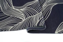 Dywan Neptun Blue 200x300 Carpet Decor Art Deco