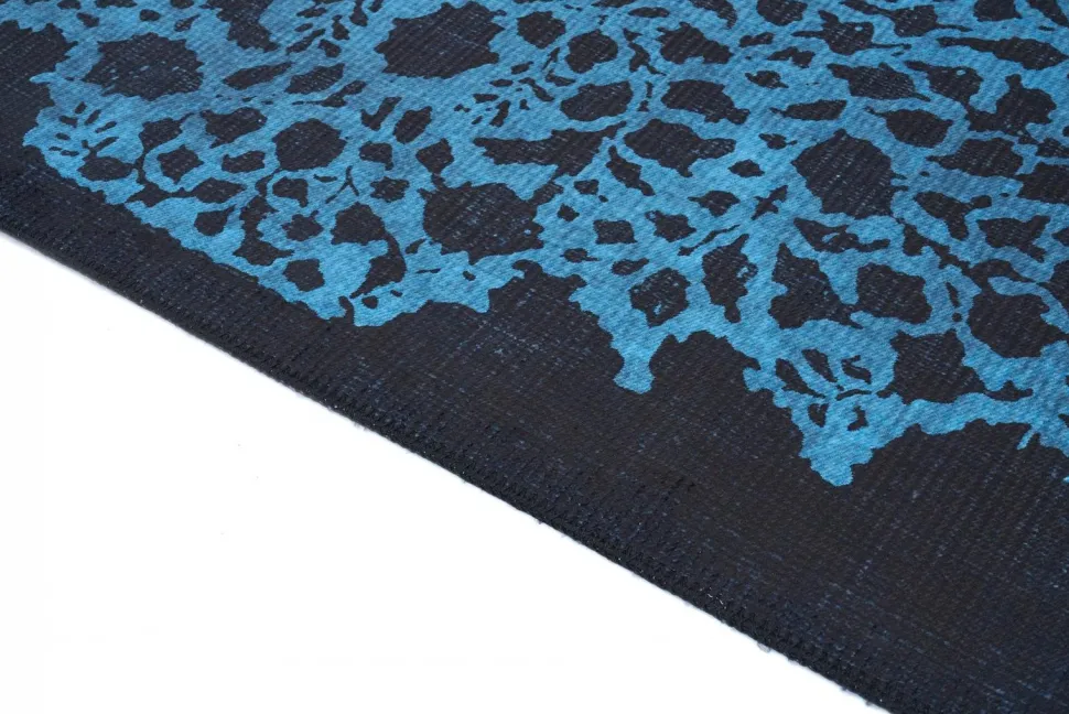 Dywan Ornament Blue 200x300 Carpet Decor Magic Home Print