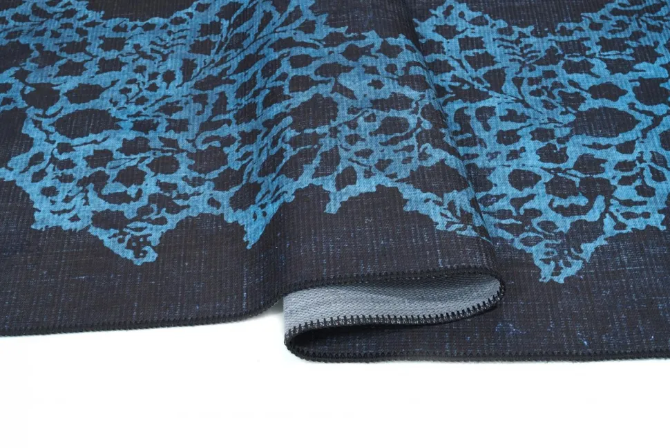 Dywan Ornament Blue 200x300 Carpet Decor Magic Home Print