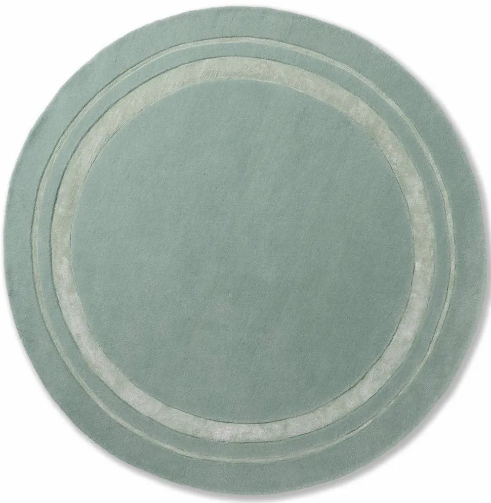 Dywan Redbrook Duck Egg Round 150x150cm