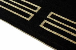 Dywan Royal Black 200x300 Art deco