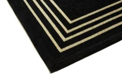 Dywan Royal Black 200x300 Art deco