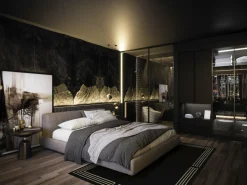 Dywan Royal Black 200x300 Art deco