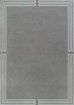 Dywan Royal Grey 160x230 Art deco