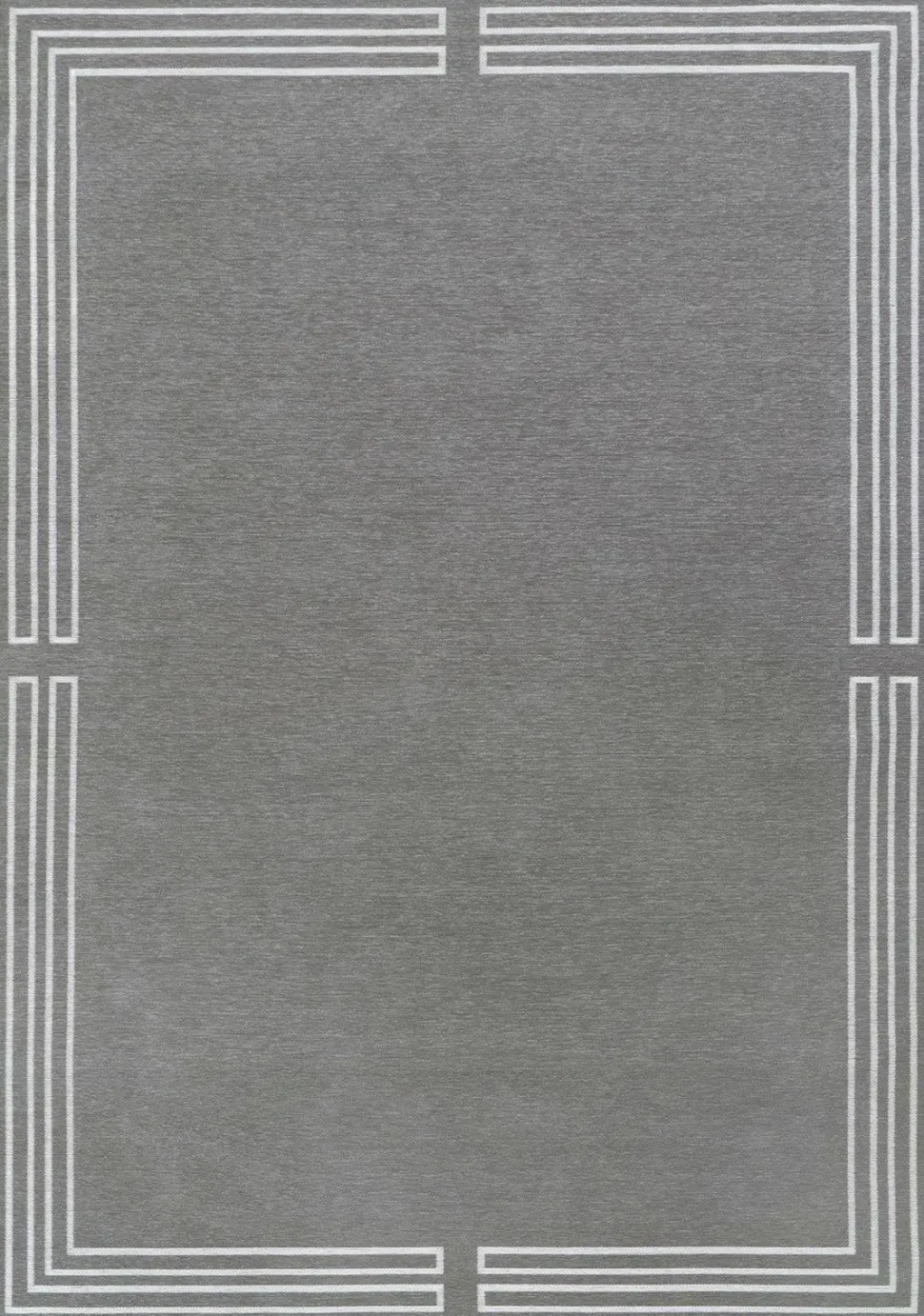 Dywan Royal Grey 160x230 Art deco