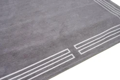 Dywan Royal Grey 160x230 Art deco