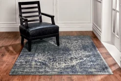 Dywan Sedef Sky Blue 160x230 Carpet Decor Magic Home