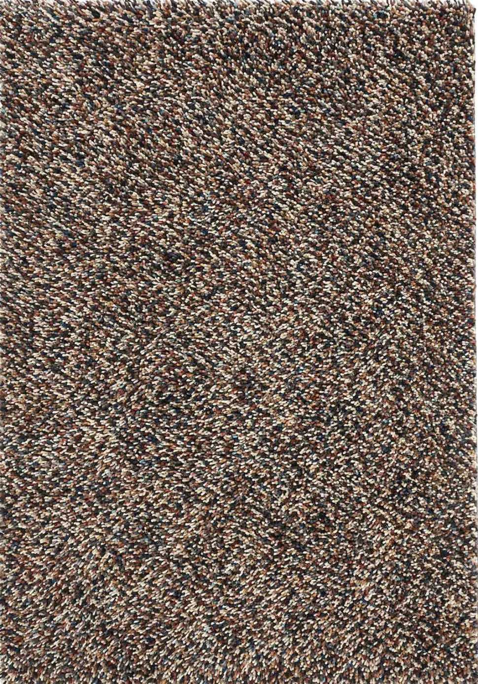 Dywan Shaggy Dots beżowo-brązowy