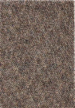 Dywan Shaggy Dots beżowo-brązowy