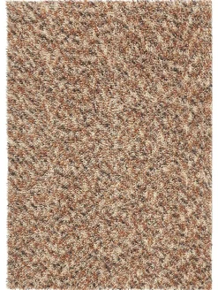 Dywan Shaggy Dots beżowy 140x200cm