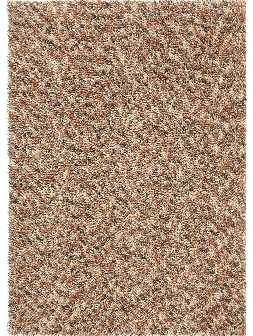 Dywan Shaggy Dots beżowy 140x200cm