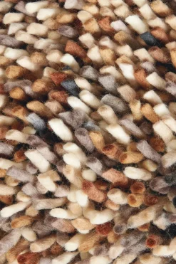 Dywan Shaggy Dots beżowy 140x200cm