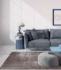 Dywan Soil Dark gray Carpet Decor Magic Home