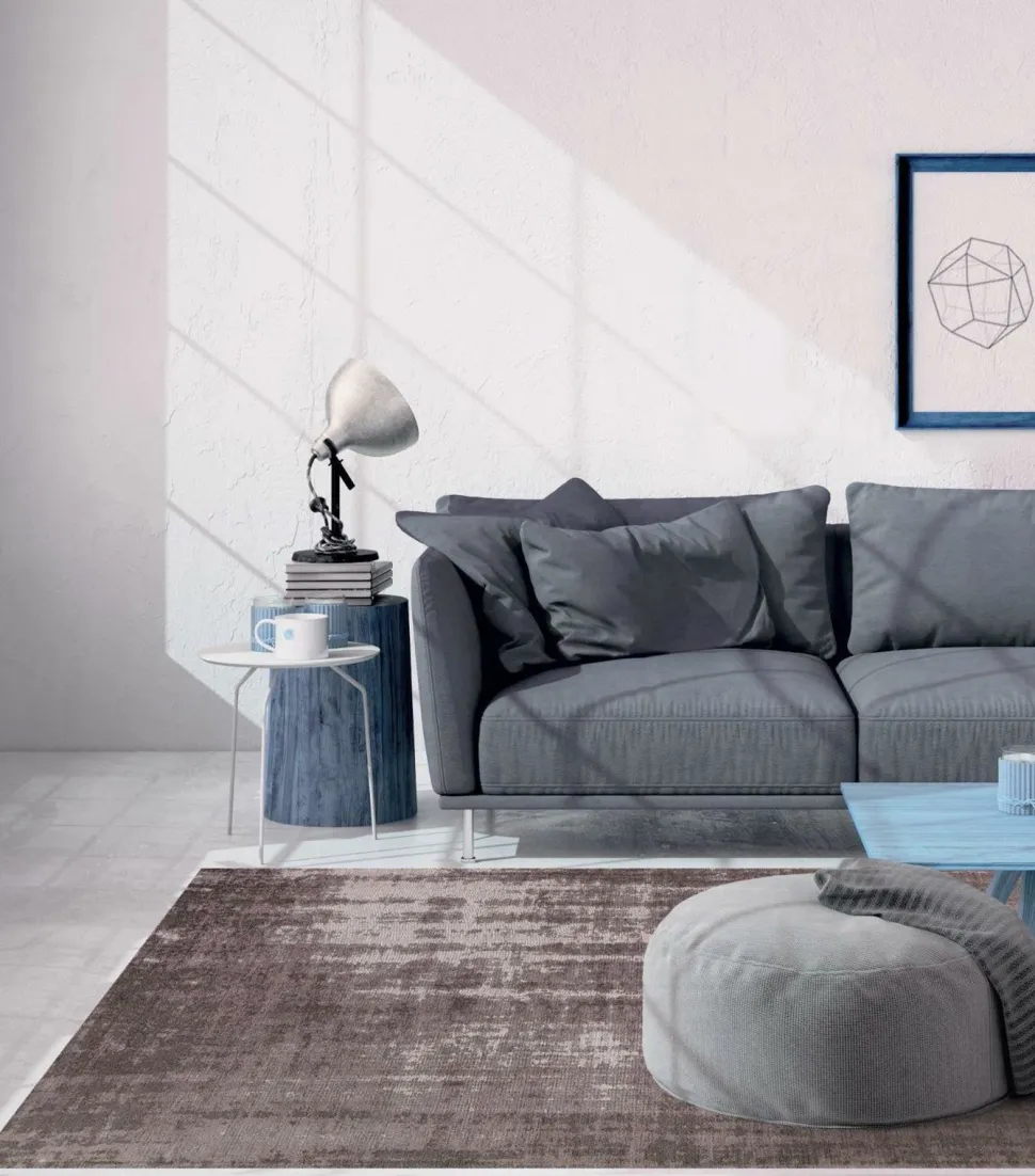 Dywan Soil Dark gray Carpet Decor Magic Home