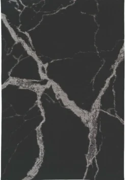 Dywan Statuario Black 200x300 Carpet Decor Stone Collection by Maciej Zień