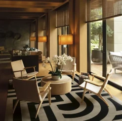 Dywan Tiffany Beige 160x230 Art deco