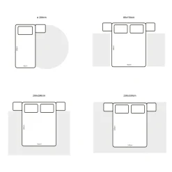 Dywan Tulips China Blue 250x350cm