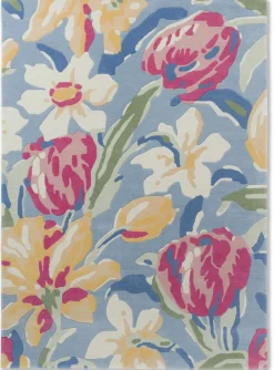 Dywan Tulips China Blue 140x200cm