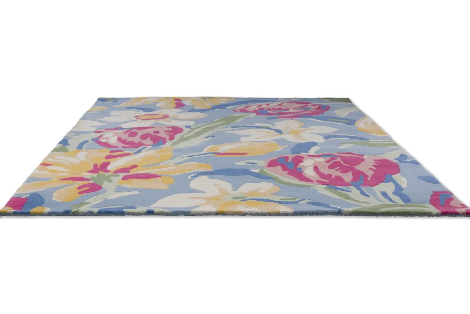 Dywan Tulips China Blue 140x200cm