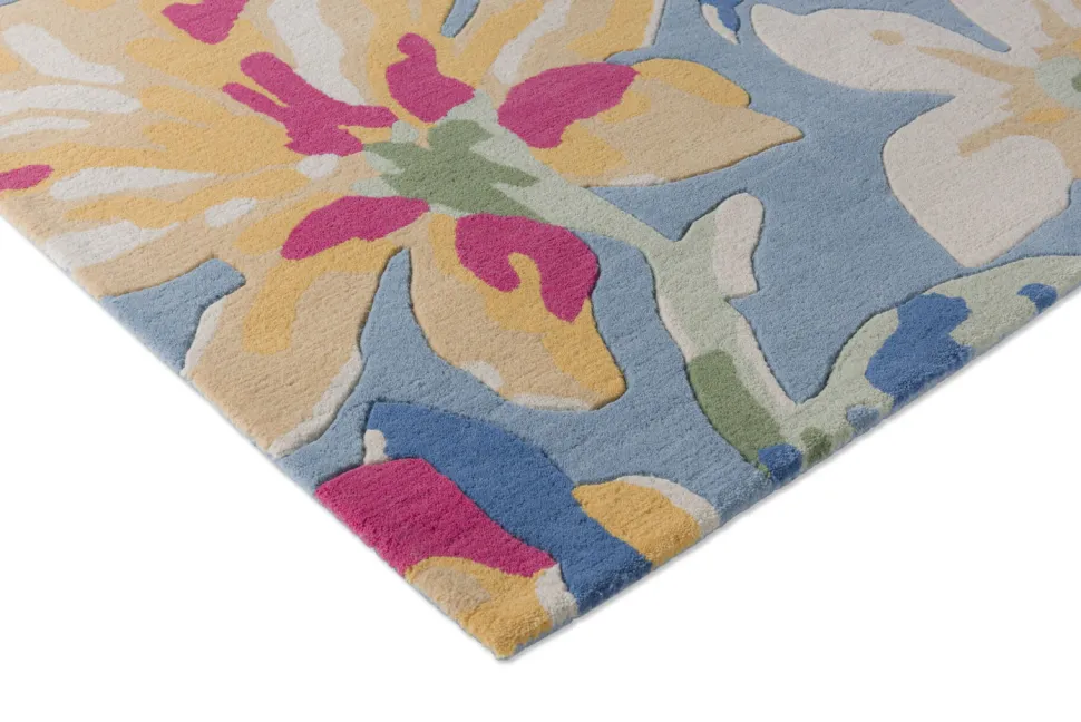 Dywan Tulips China Blue 170x240cm