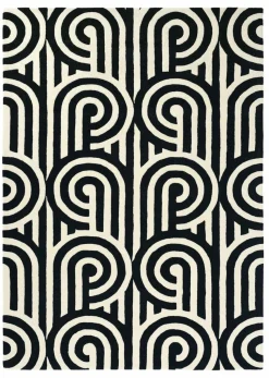 Dywan Turnabouts Black 120x180cm