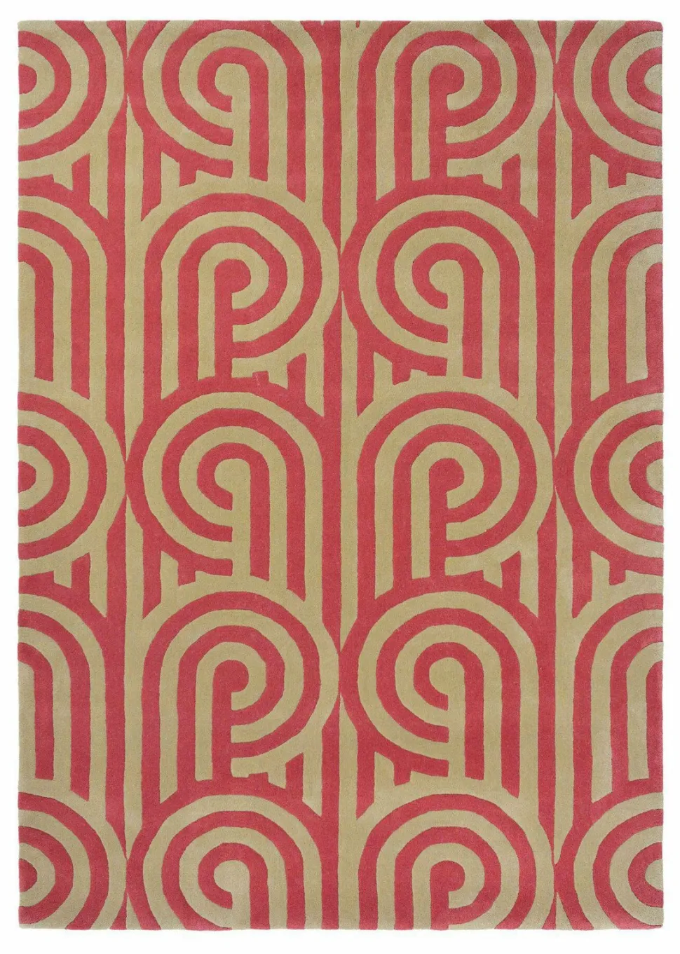 Dywan Turnabouts Claret 120x180cm