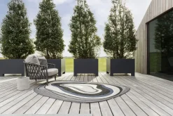 Dywan zewnętrzny Aura szary 200x280cm