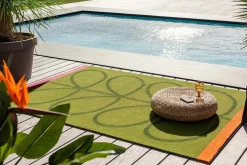 Dywan zewnętrzny Giant Linear Stem Seagrass 140x200cm