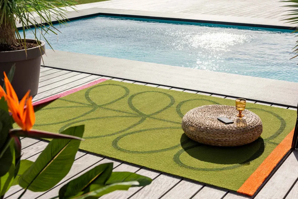 Dywan zewnętrzny Giant Linear Stem Seagrass 140x200cm