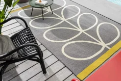 Dywan zewnętrzny Giant Linear Stem Slate 160x230cm