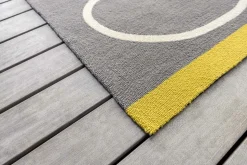 Dywan zewnętrzny Giant Linear Stem Slate 140x200cm