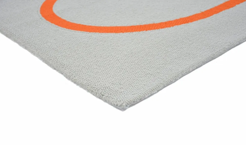 Dywan zewnętrzny Giant Linear Stem Persimmon 200x280cm